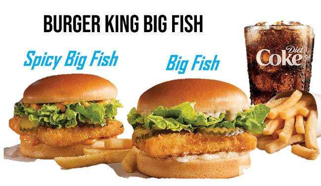 how much is a fish sandwich at burger king