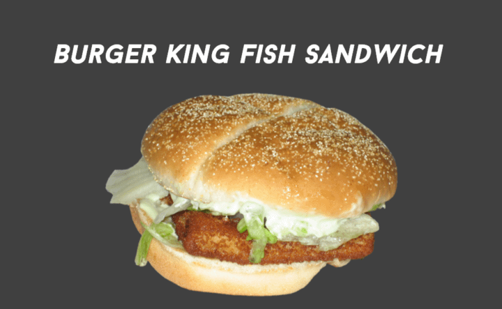 calories in burger king big fish sandwich