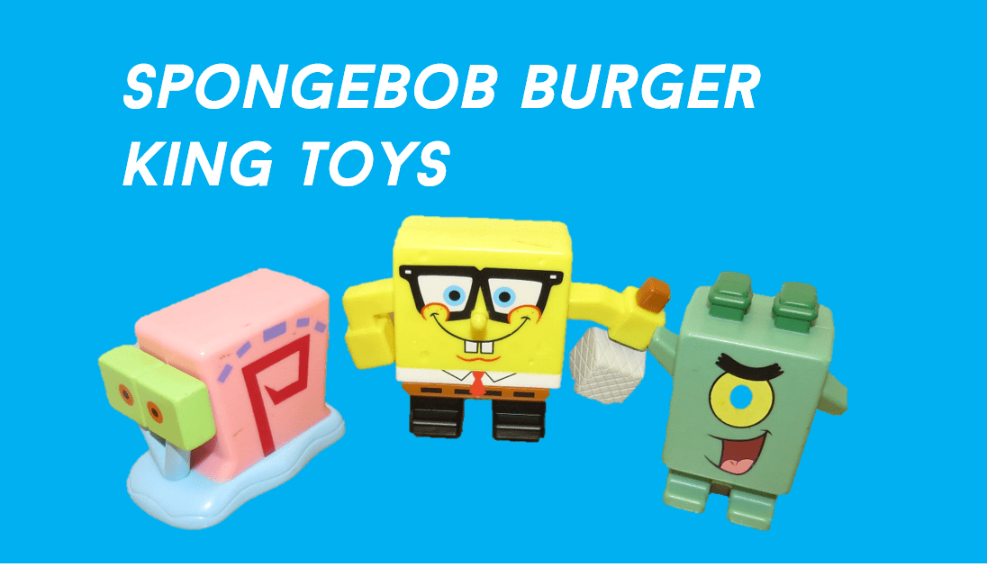 Burger King toys BK MENU
